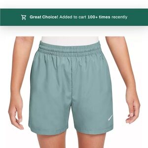 Nike Kids Woven Fit Dri-fit woven 4inch Shorts